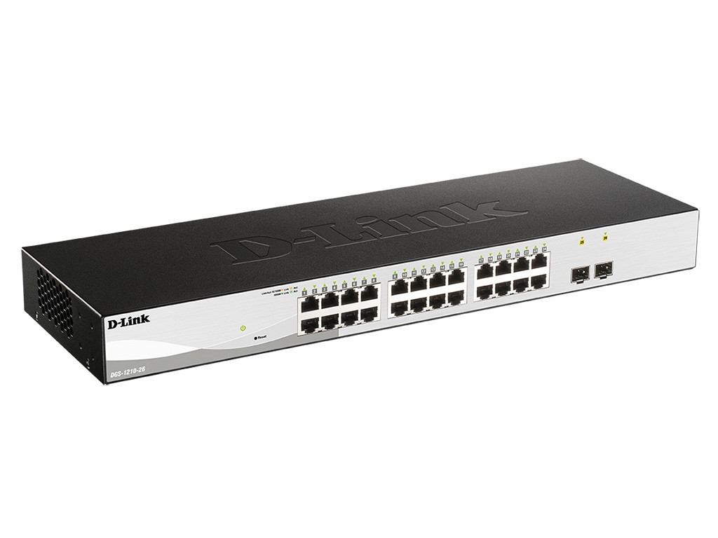 Комутатор D-Link 26-Port Gigabit Smart Switch with 2 SFP ports 9284_1.jpg