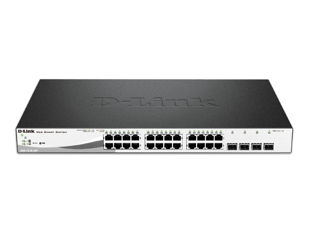Комутатор D-Link 24 PoE 10/100/1000 Base-T port with 4 x 1000Base-T /SFP ports 9286_6.jpg