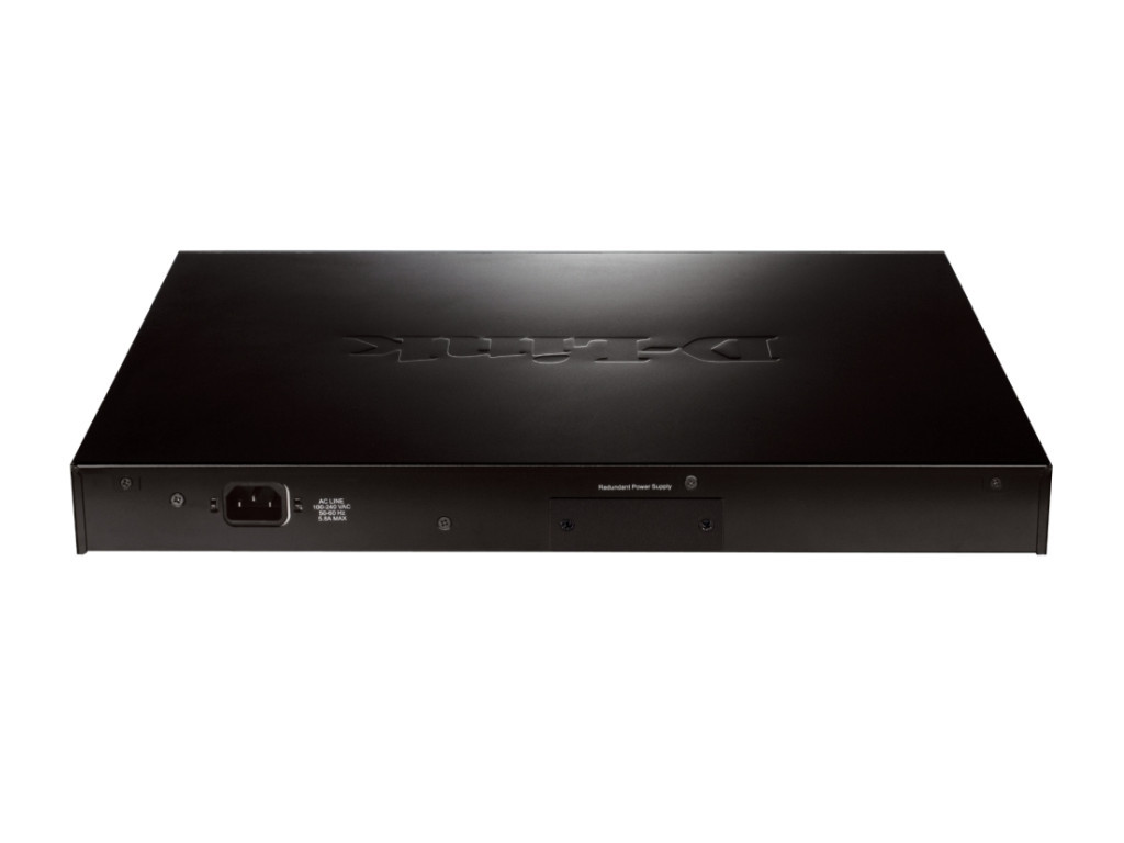 Комутатор D-Link xStack 24-port 10/100/1000 Layer 2+ Stackable Managed PoE Gigabit Switch including 4-port Combo 1000BaseT/SFP plus 4 10GE SFP+ 9300_8.jpg