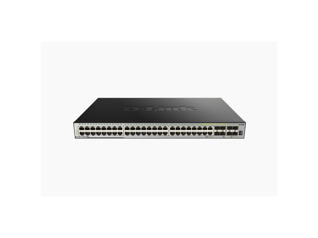 Комутатор D-Link xStack 44-port GE and 4-port Combo 1000BaseT/SFP plus 4 10GE SFP+ 9306.jpg