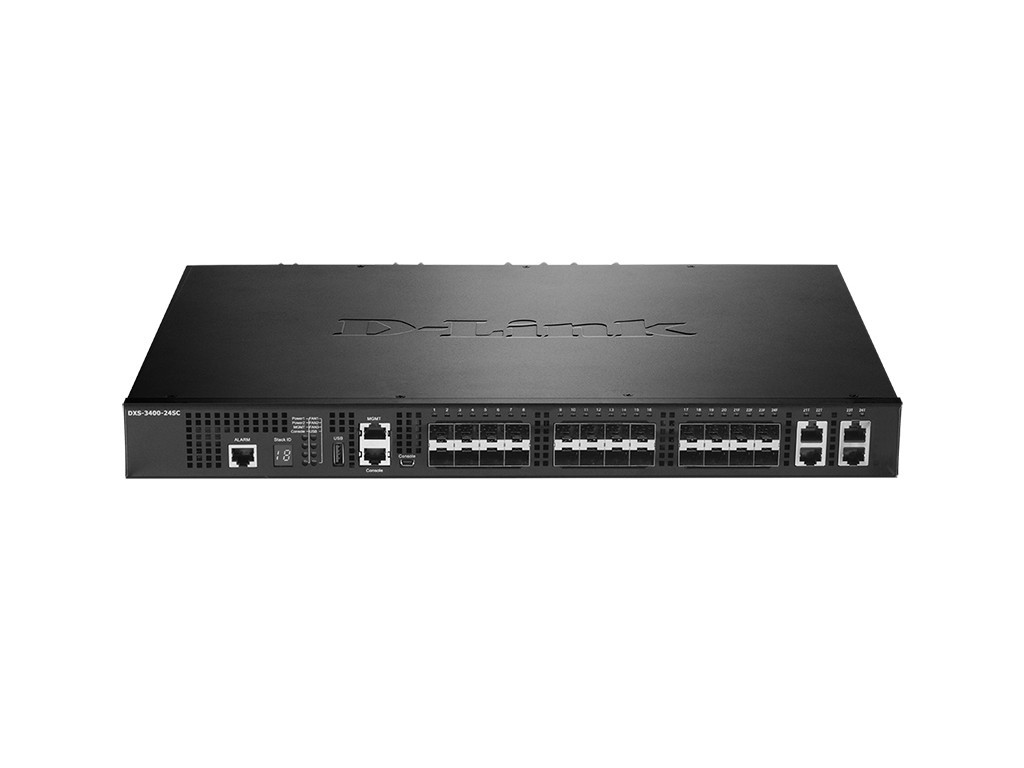 Комутатор D-Link 20-Port 10G SFP+ and 4-port 10GBASE-T/SFP+ Combo Port 9312.jpg