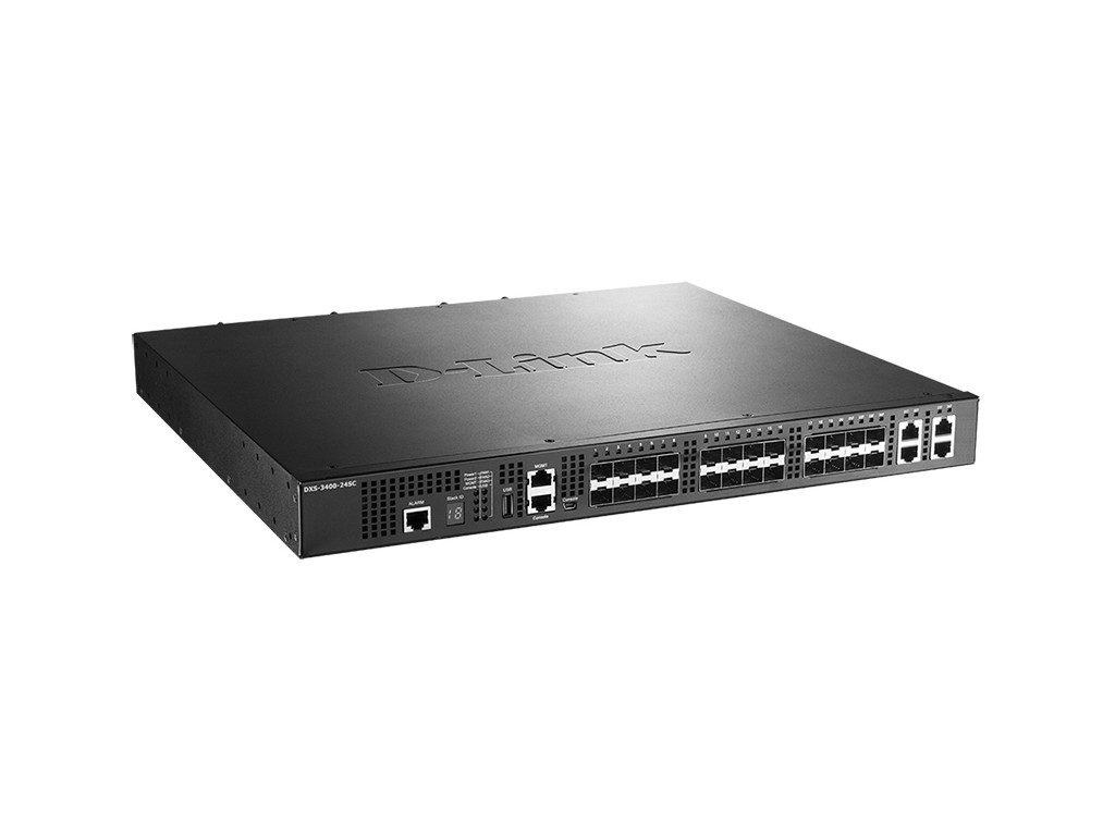 Комутатор D-Link 20-Port 10G SFP+ and 4-port 10GBASE-T/SFP+ Combo Port 9312_1.jpg