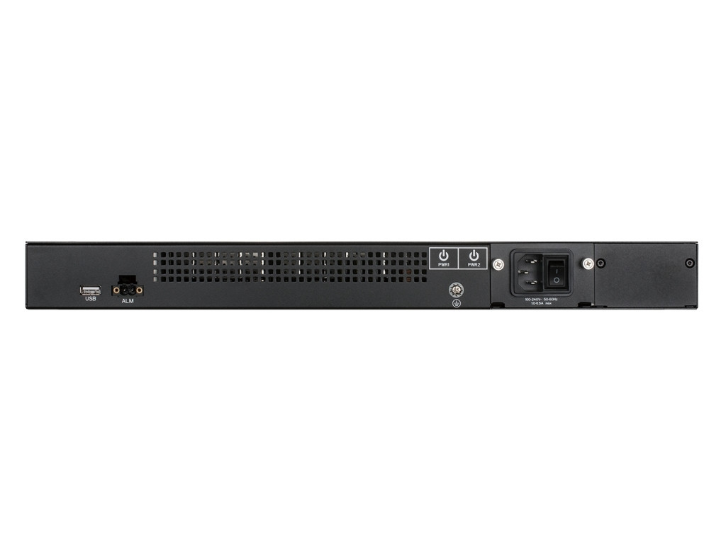 Комутатор D-Link 24 Ports SFP Plus 4 Port 10G SFP+ with Single AC input 9357_8.jpg