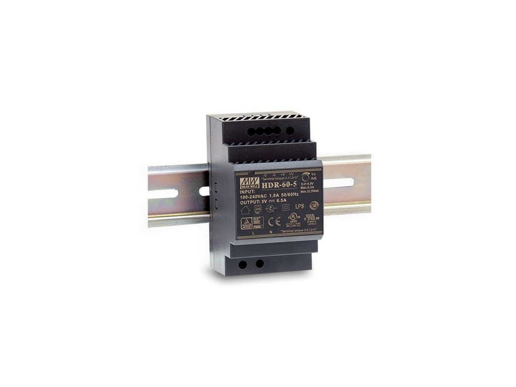 Захранване D-Link 60W Ultra slim design with 17.5mm (1SU) width 9362_2.jpg