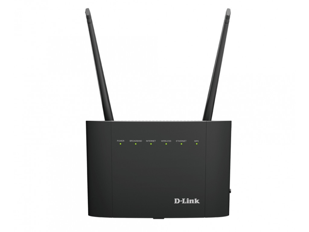 Рутер D-Link Wireless AC1200 Dual-Band Gigabit VDSL/ADSL Modem Router with Outer Wi-Fi Antennas 9788.jpg