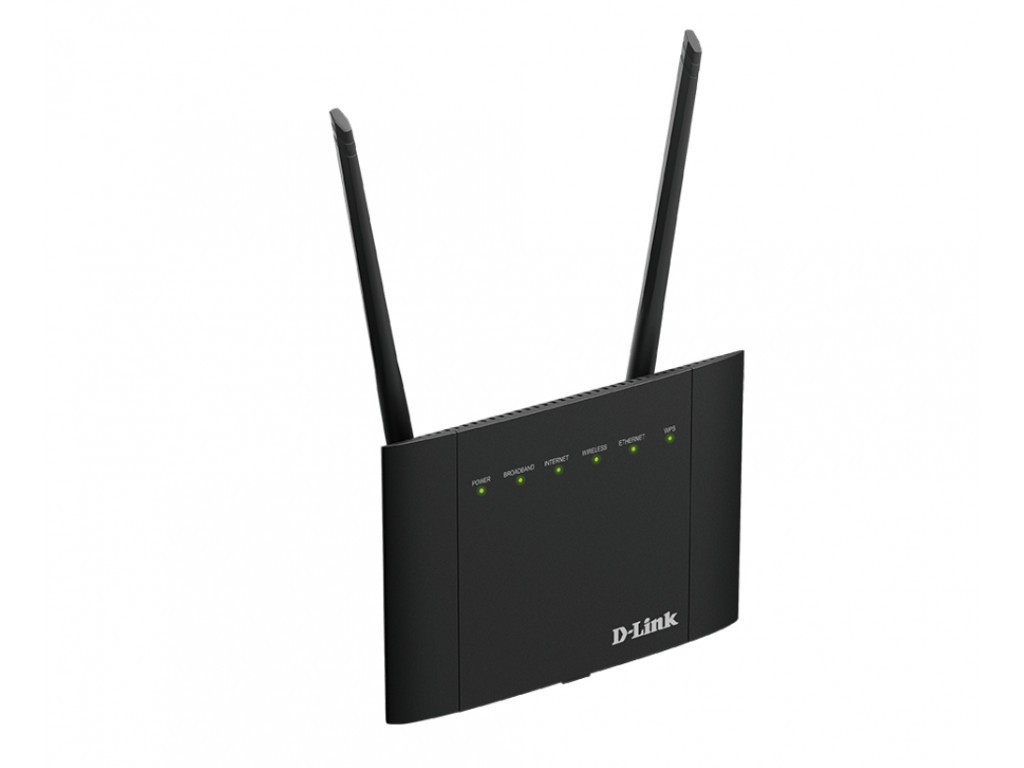 Рутер D-Link Wireless AC1200 Dual-Band Gigabit VDSL/ADSL Modem Router with Outer Wi-Fi Antennas 9788_1.jpg