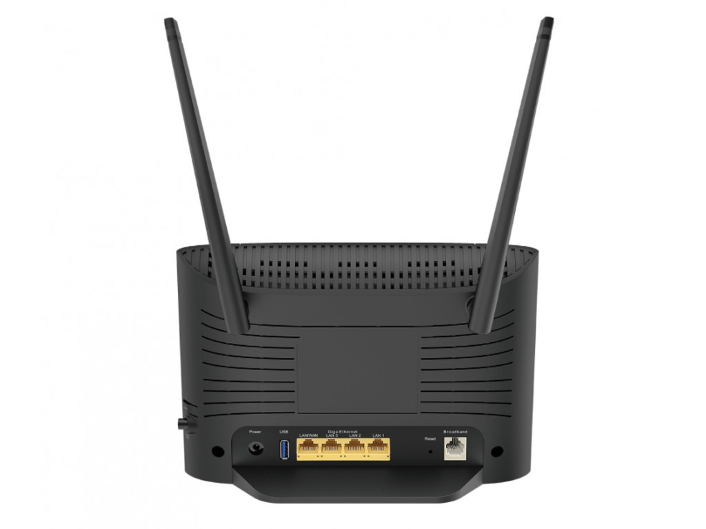 Рутер D-Link Wireless AC1200 Dual-Band Gigabit VDSL/ADSL Modem Router with Outer Wi-Fi Antennas 9788_10.jpg