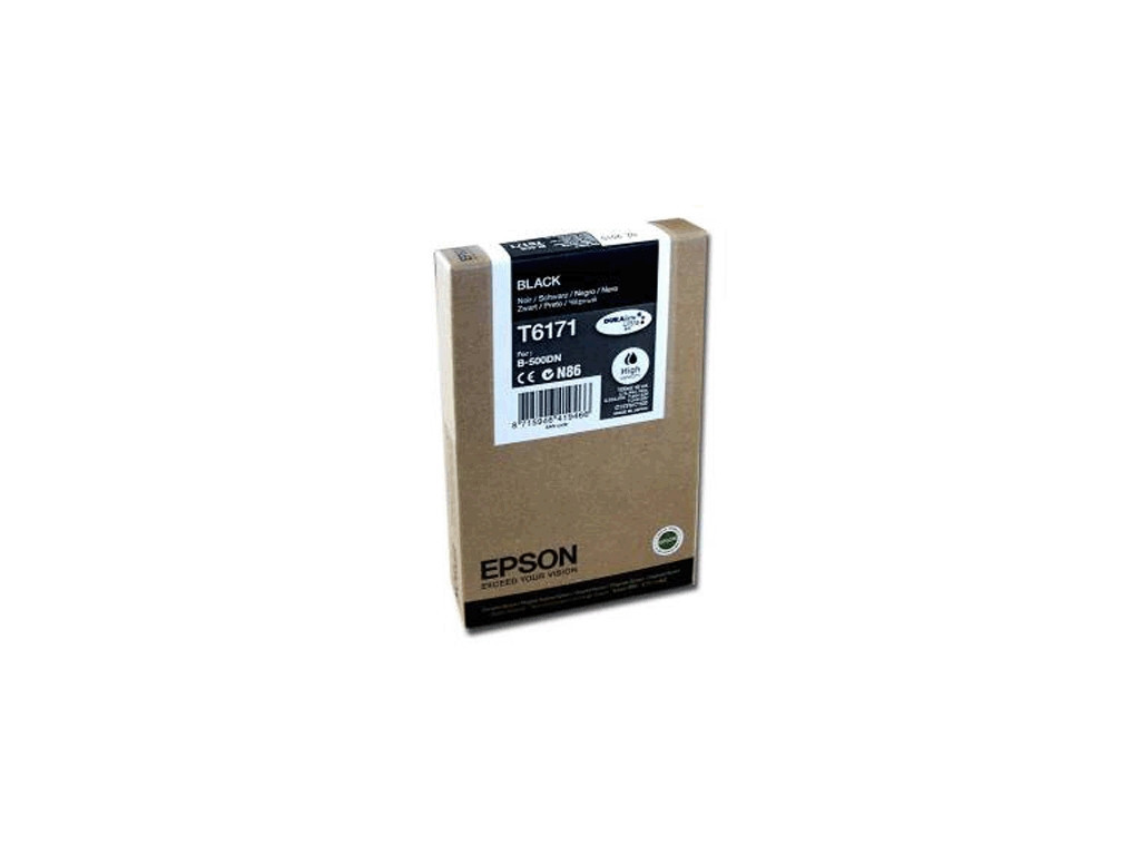 Консуматив Epson High Capacity Ink Cartridge(Black) for Business Inkjet B500DN 12256_3.jpg