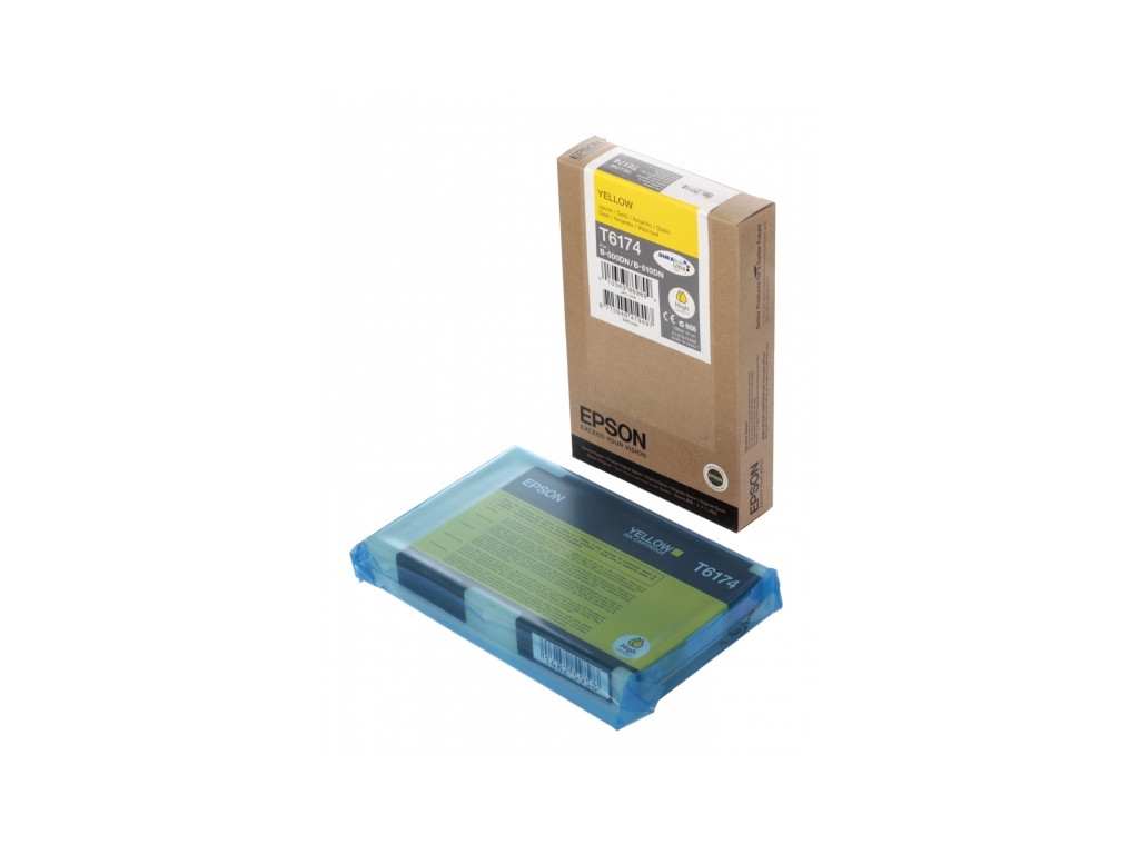 Консуматив Epson High Capacity Ink Cartridge(Yellow) for Business Inkjet B500DN 12259_4.jpg