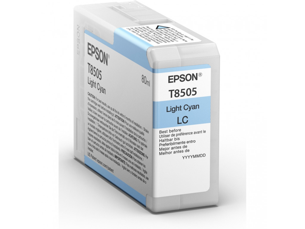 Консуматив Epson Singlepack Light Cyan T850500 12269_3.jpg