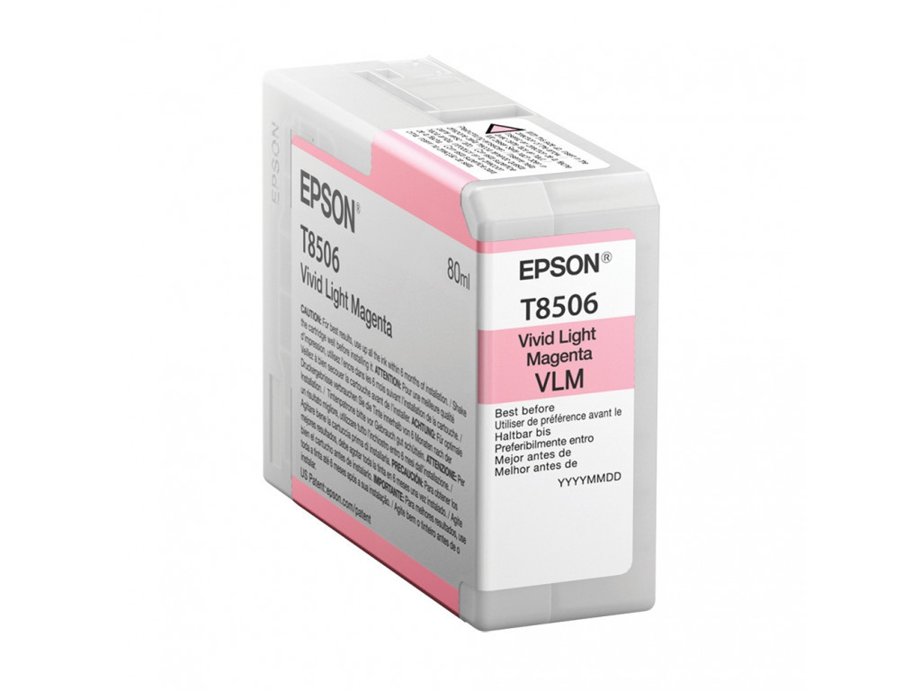 Консуматив Epson Singlepack Light Magenta T850600 12270_2.jpg