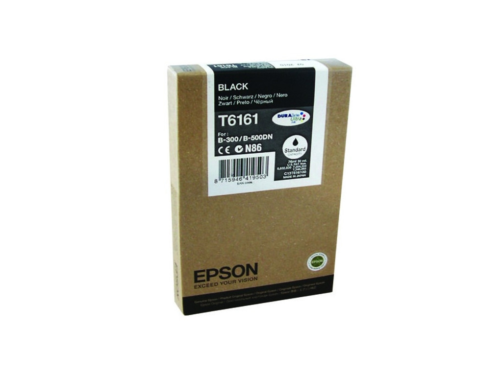 Консуматив Epson Standard Capacity Ink Cartridge(Black) for Business Inkjet B300 / B500DN 12274_9.jpg