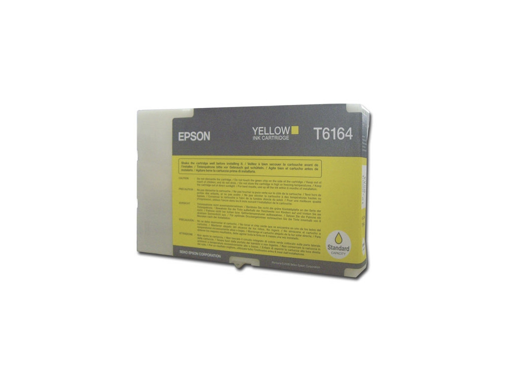 Консуматив Epson Standard Capacity Ink Cartridge(Yellow) for Business Inkjet B300 / B500DN 12277_1.jpg