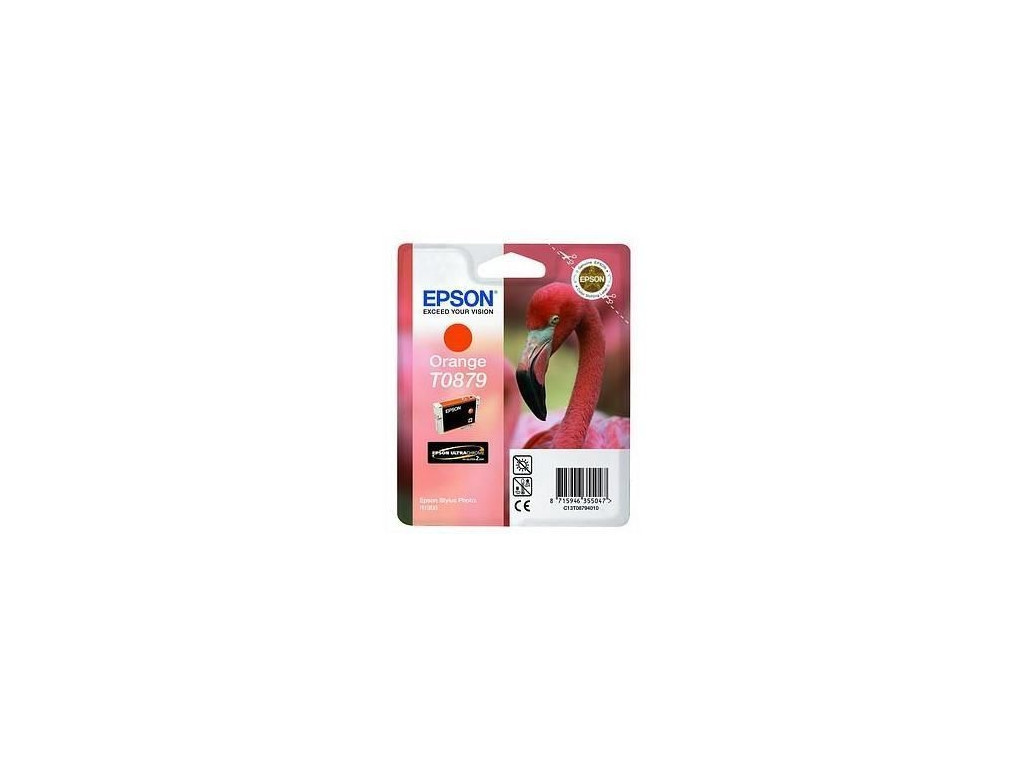 Консуматив Epson T0879 Orange Ink Cartridge - Retail Pack (untagged) for Stylus Photo R1900 12285_1.jpg