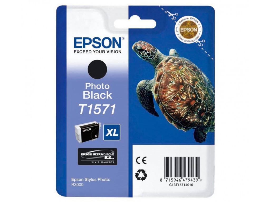 Консуматив Epson T1571 Photo Black for Epson Stylus Photo R3000 12286_5.jpg