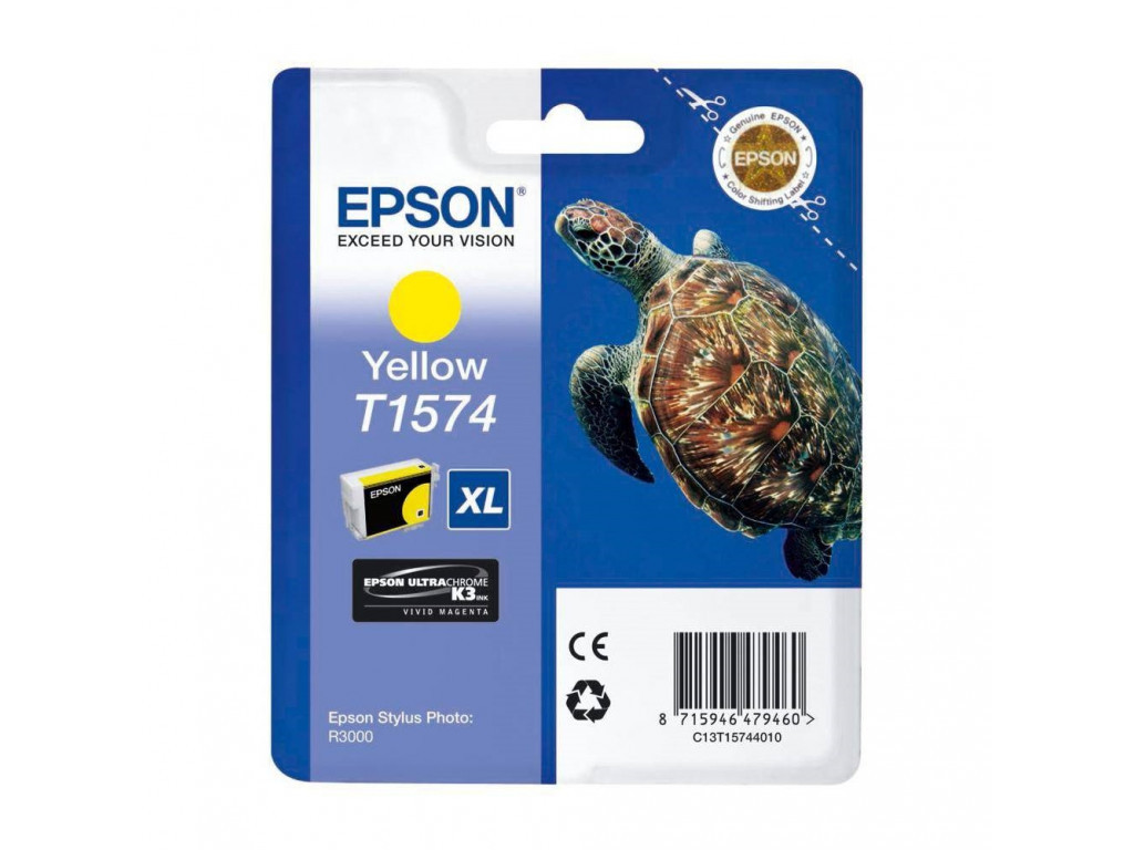 Консуматив Epson T1574 Yellow for Epson Stylus Photo R3000 12288_2.jpg