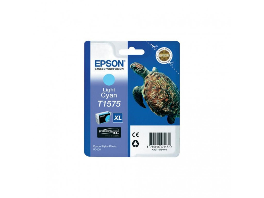 Консуматив Epson T1575 Light Cyan for Epson Stylus Photo R3000 12289_5.jpg
