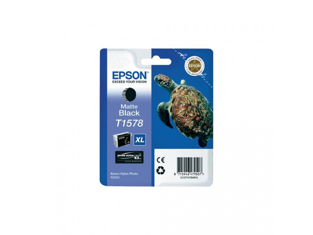 Консуматив Epson T1578 Matte Black for Epson Stylus Photo R3000 12291_1.jpg