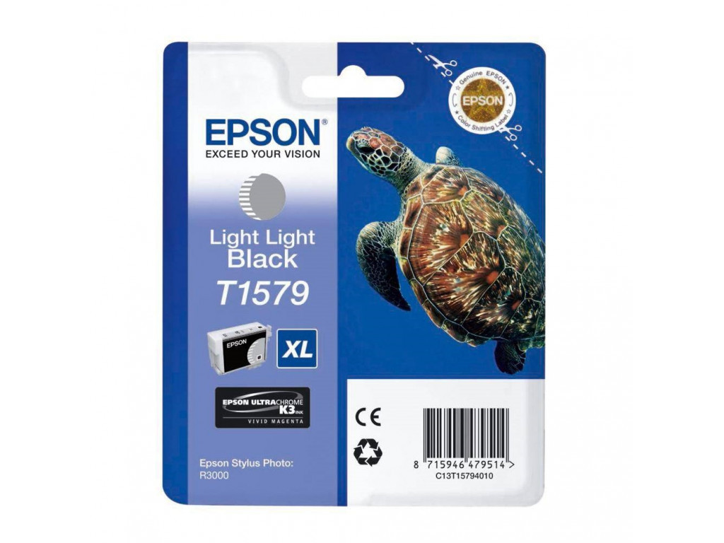 Консуматив Epson T1579 Light Light Black for Epson Stylus Photo R3000 12292_1.jpg