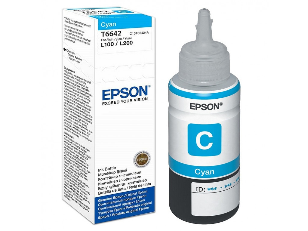 Консуматив Epson T6642 Cyan ink bottle 70ml 12294.jpg