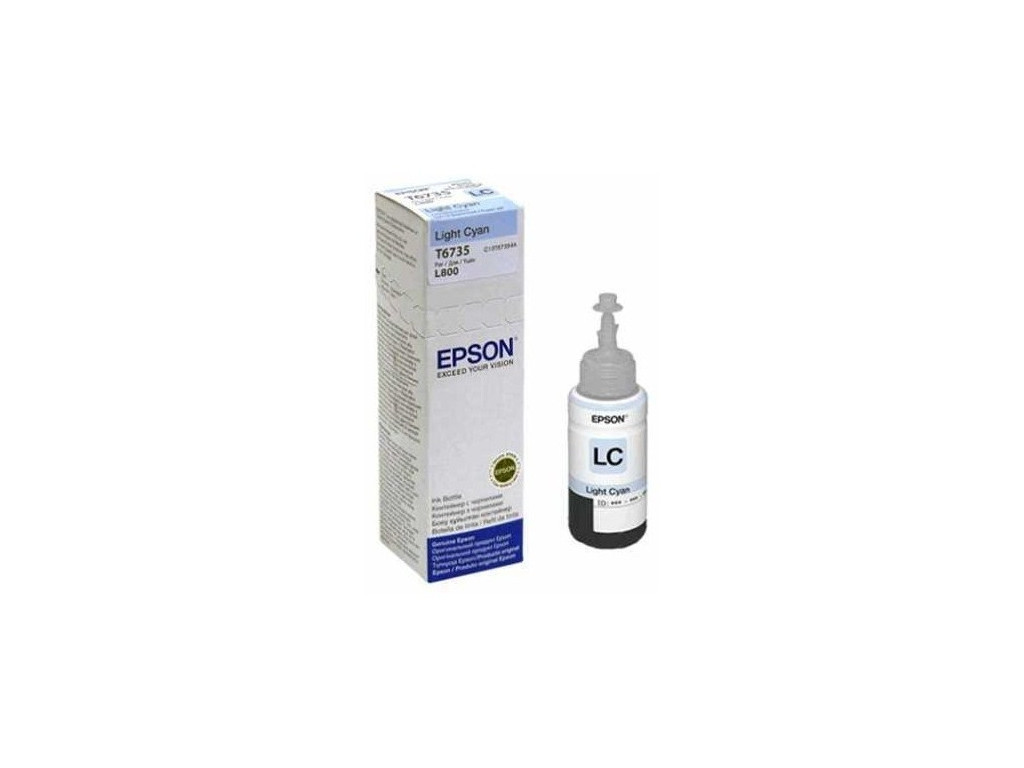 Консуматив Epson T6735 Light Cyan ink bottle 12301_1.jpg