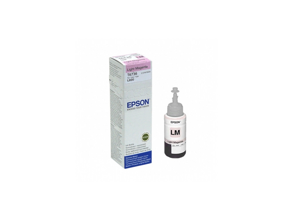 Консуматив Epson T6736 Light Magenta bottle 12302_1.jpg