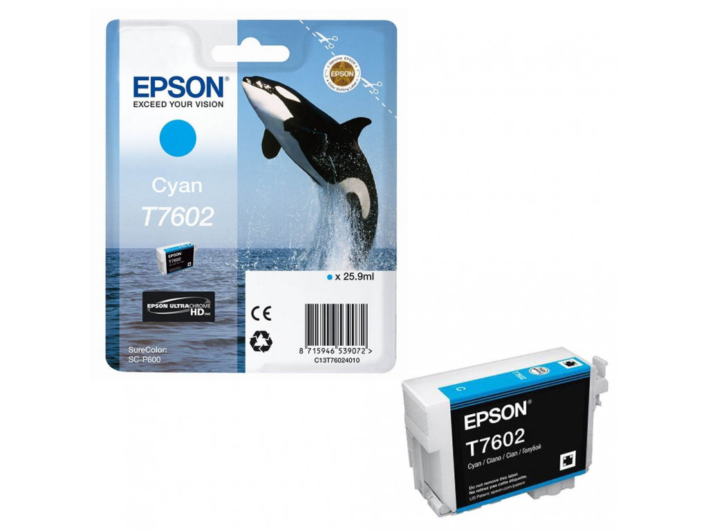 Консуматив Epson T7602 Cyan 12304_8.jpg