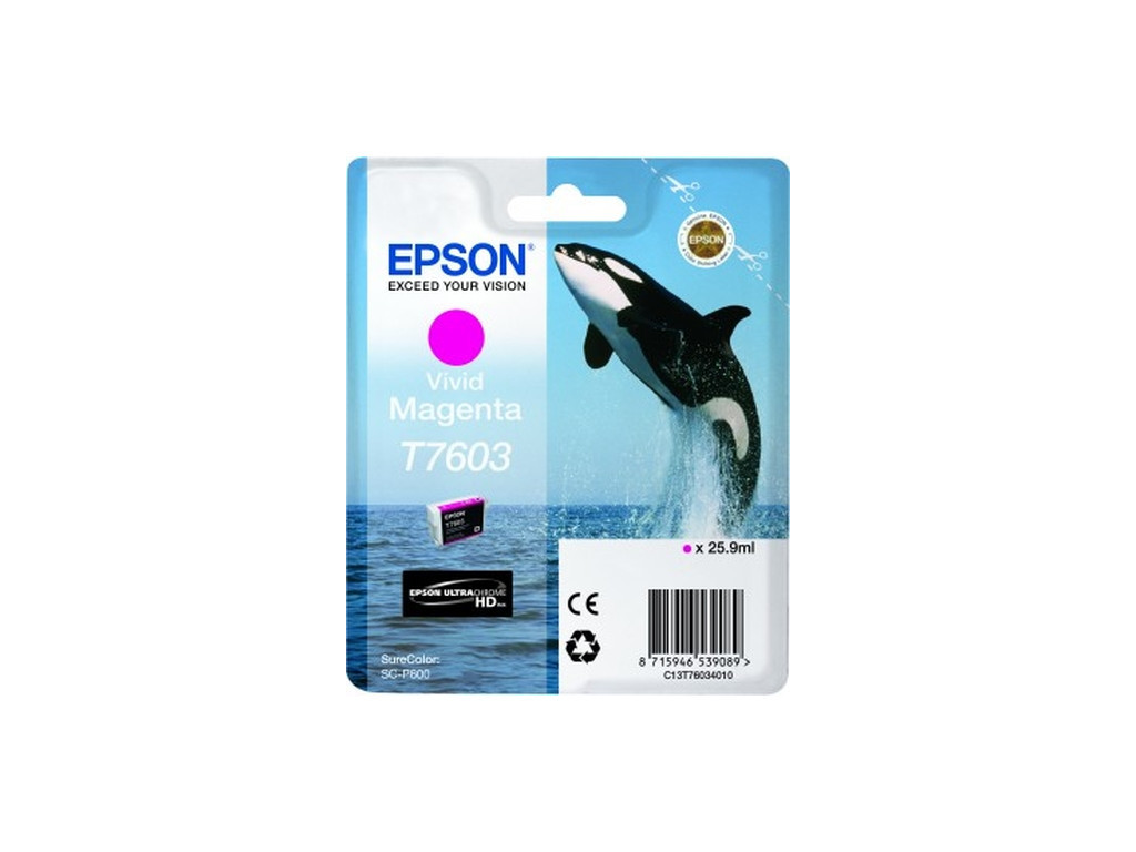 Консуматив Epson T7603 Vivid Magenta 12305_5.jpg