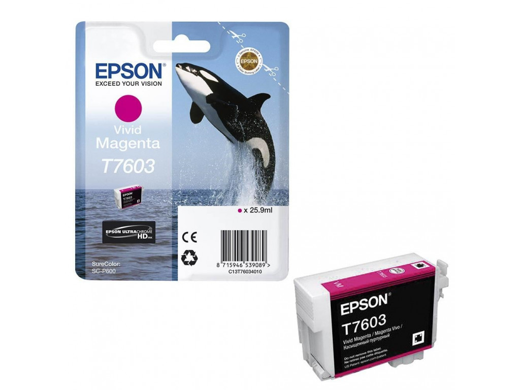 Консуматив Epson T7603 Vivid Magenta 12305_8.jpg