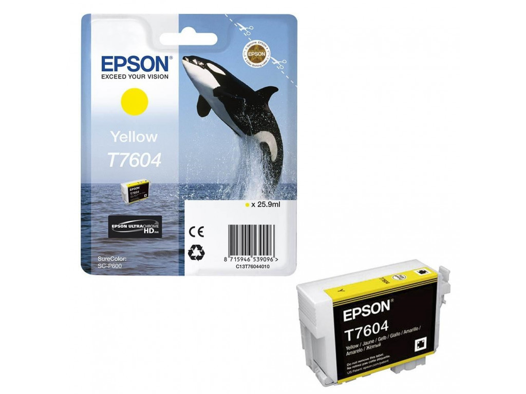Консуматив Epson T7604 Yellow 12306_5.jpg