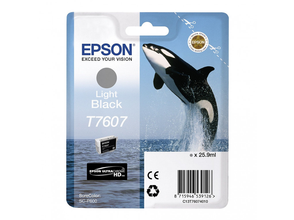 Консуматив Epson T7607 Light Black 12308_2.jpg