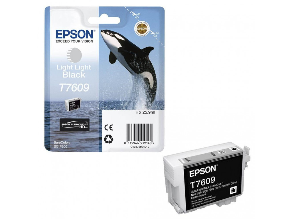 Консуматив Epson T7609 Light Light Black 12310_1.jpg