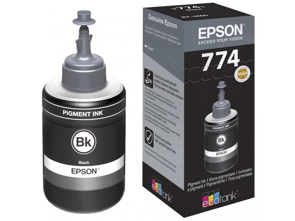 Консуматив Epson T7741 Pigment Black ink bottle 140ml 12311_1.jpg