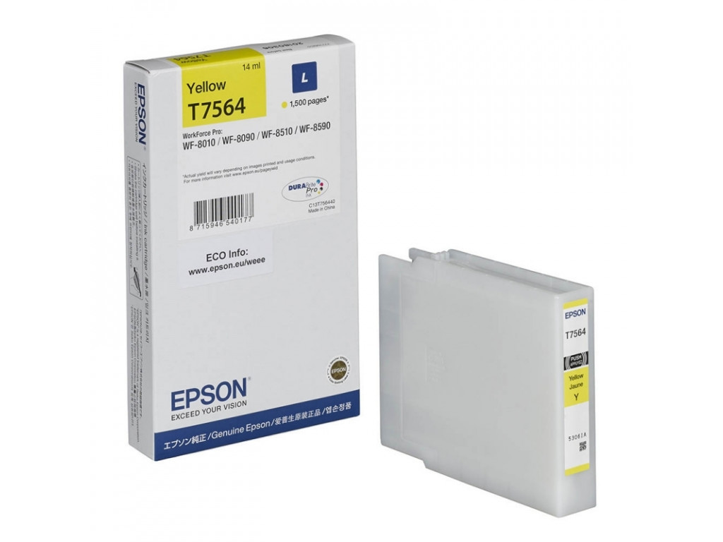 Консуматив Epson WF-8xxx Series Ink Cartridge XL Yellow 12320_6.jpg