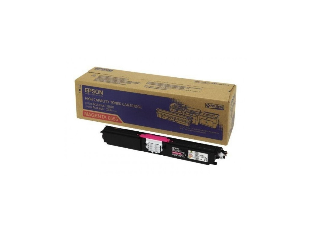Консуматив Epson Aculaser C1600/ CX16 Magenta Toner 12338_2.jpg