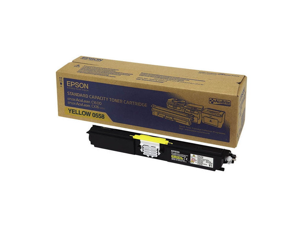 Консуматив Epson Aculaser C1600/ CX16 Yellow Toner 12341_1.jpg