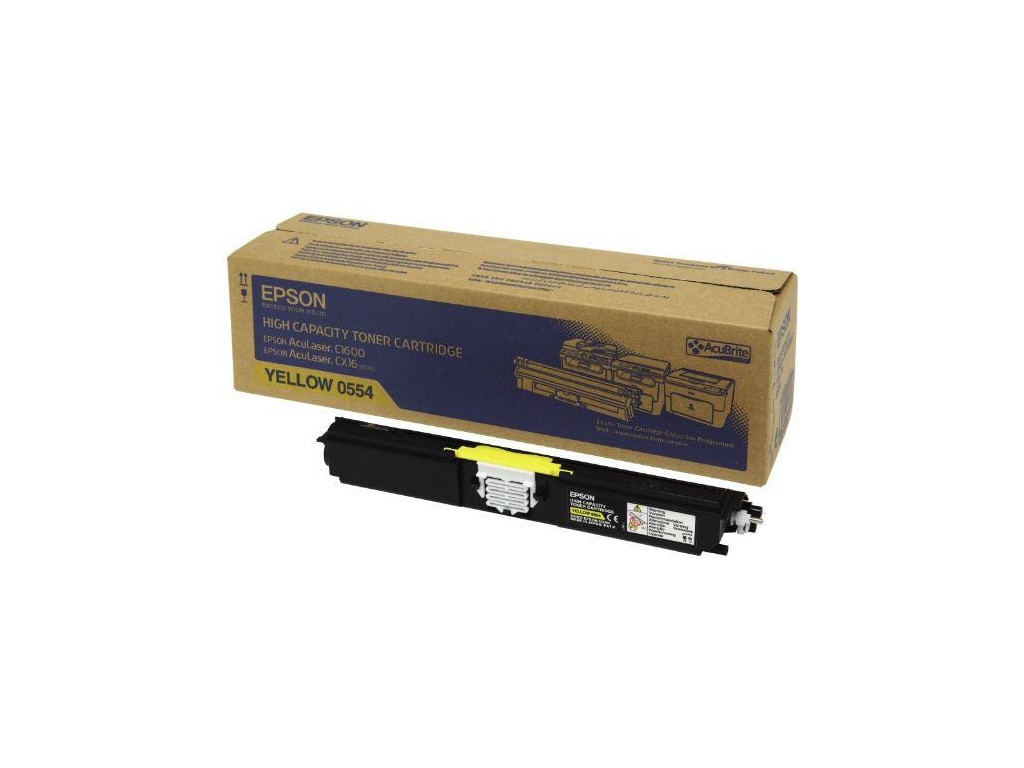 Консуматив Epson Aculaser C1600/ CX16 Yellow Toner 12342_1.jpg