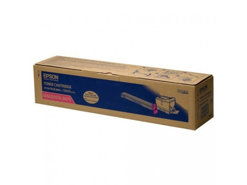 Консуматив Epson AL-C9200 Magenta Toner Cartridge for AcuLaser C92000 12379_1.jpg