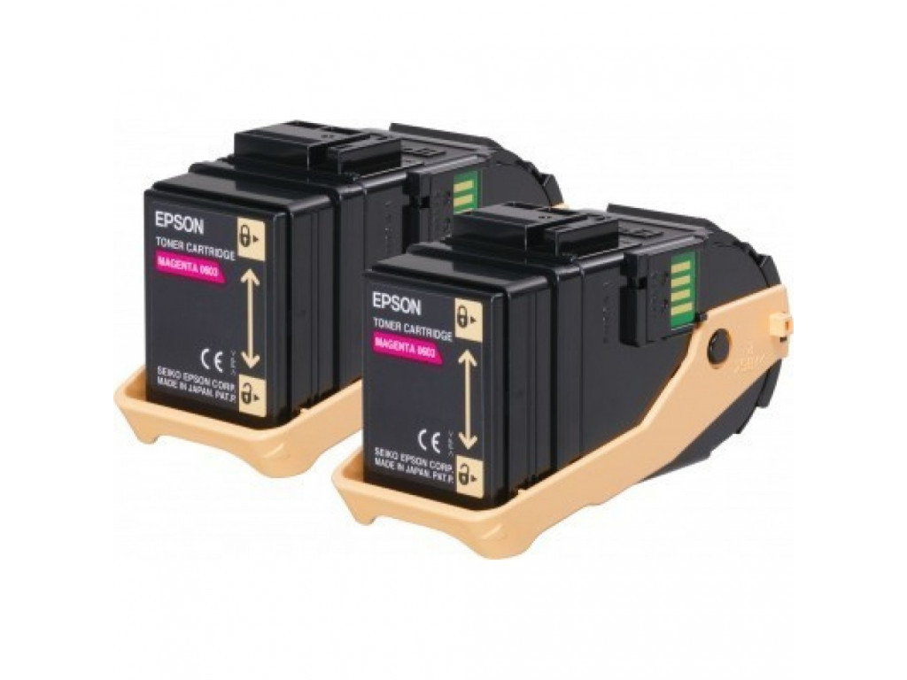 Консуматив Epson AL-C9300N Double Pack Toner Cartridge Magenta 12387_1.jpg