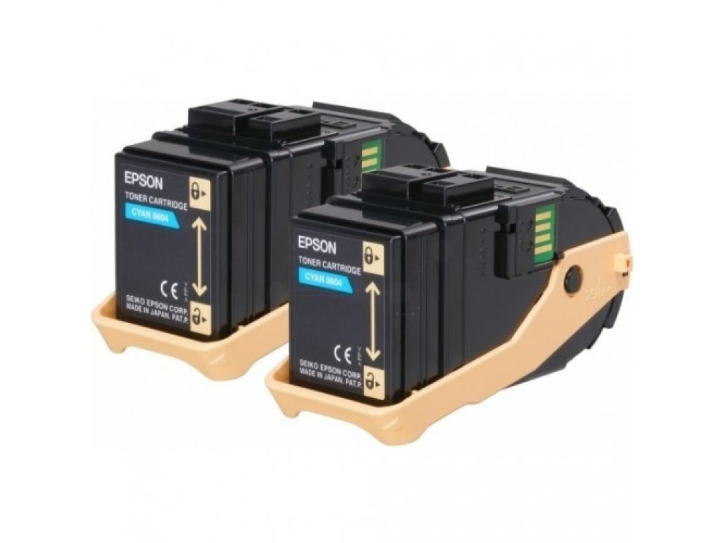 Консуматив Epson AL-C9300N Double Pack Toner Cartridge Cyan 12388.jpg