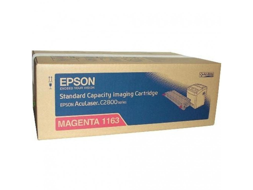 Консуматив Epson Standard Capacity Imaging Cartridge(Magenta) for AcuLaser C2800 Series 12421_4.jpg