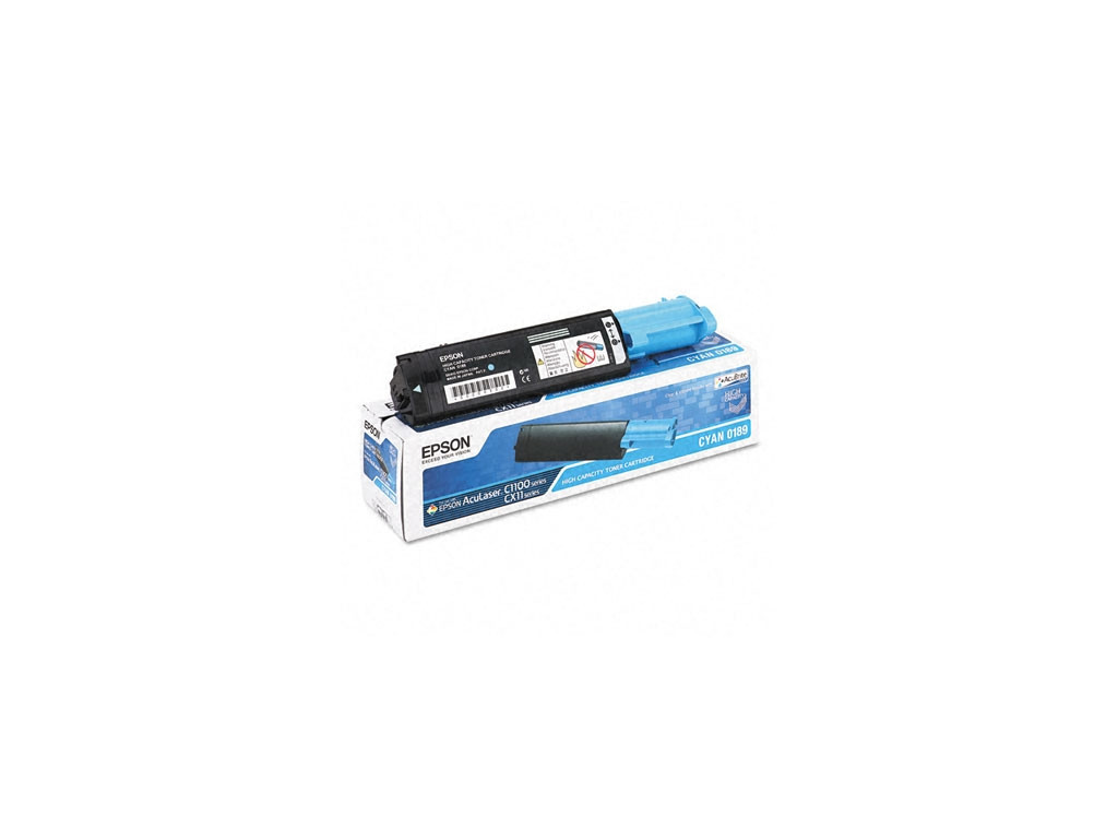 Консуматив Epson High Capacity Cyan Toner Cartridge C1100 12426_1.jpg