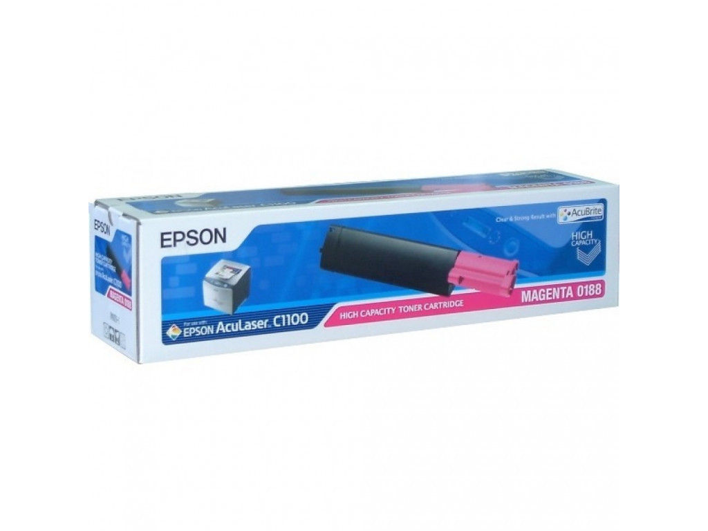 Консуматив Epson High Capacity Magenta Toner Cartridge C1100 12427_2.jpg