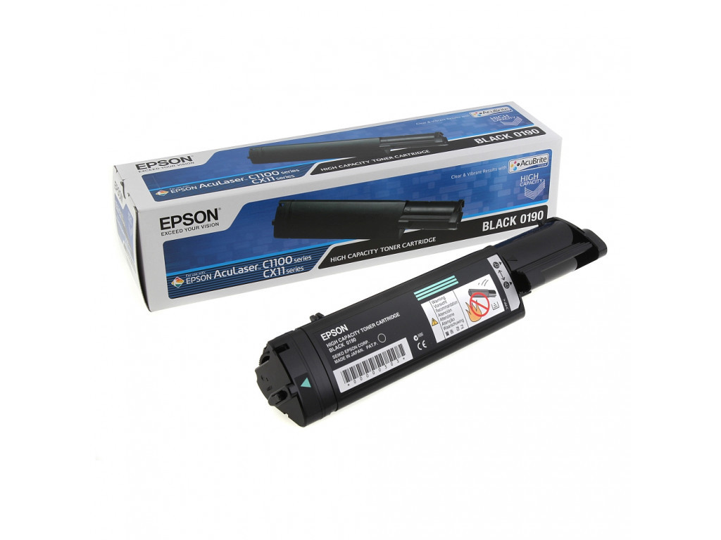 Консуматив Epson Black Toner Cartridge Aculaser C1100 Black (High Capacity) 12428_4.jpg