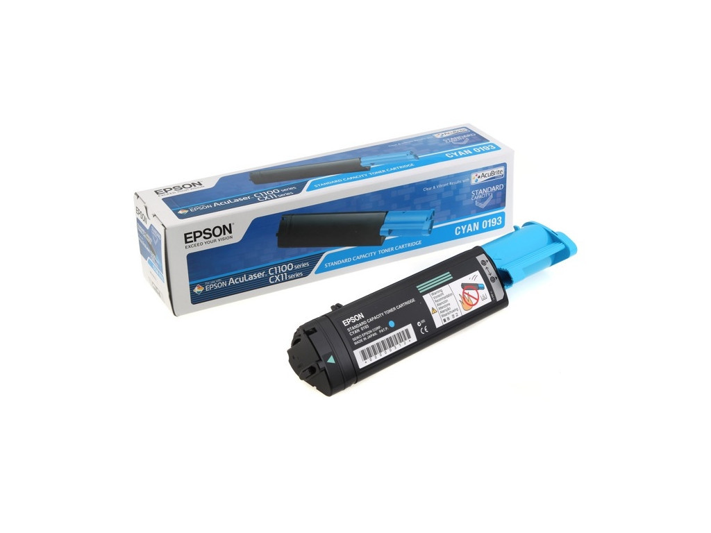 Консуматив Epson Cyan Toner Cartridge C1100 Standard capacity 12429_1.jpg