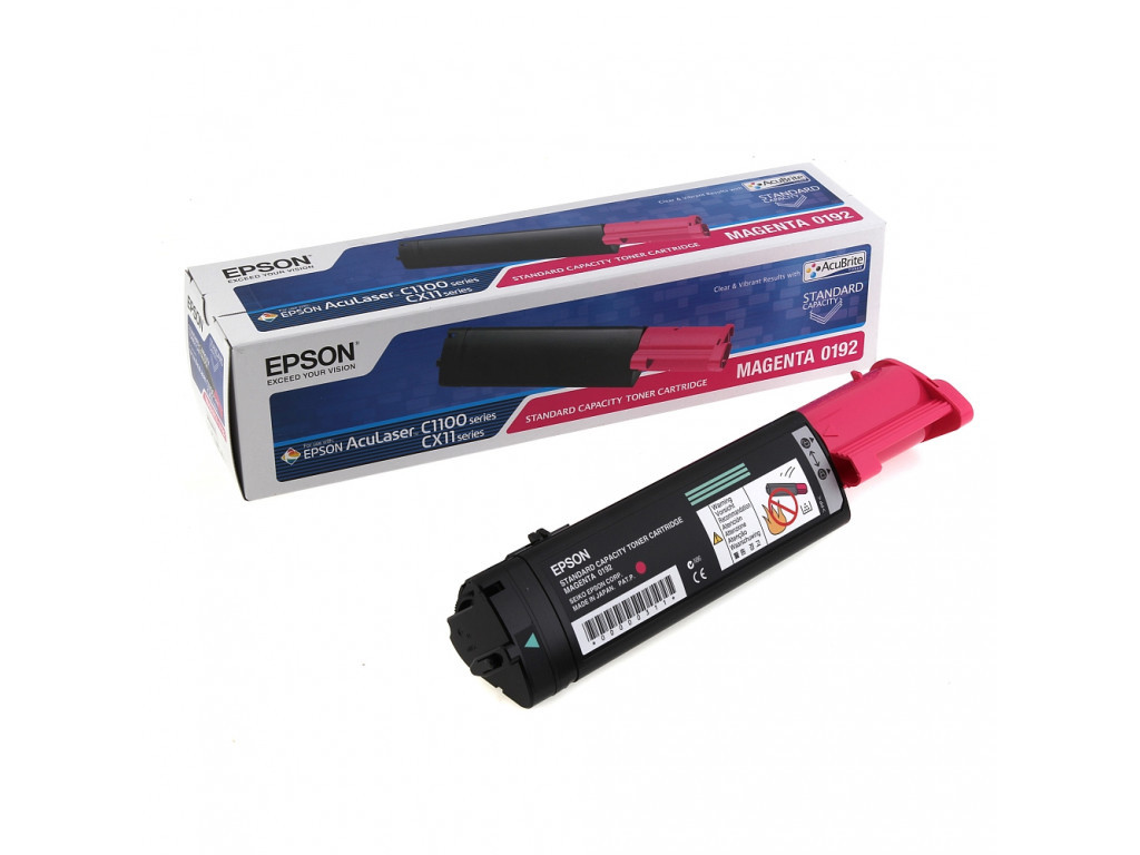 Консуматив Epson Magenta Toner Cartridge C1100 Standard Capacity 12430_2.jpg