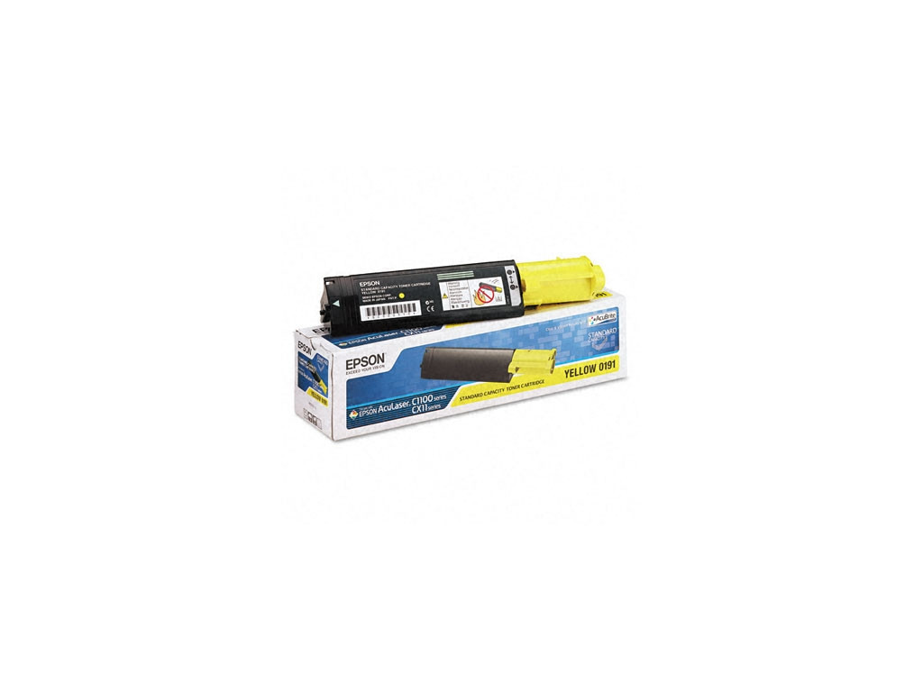 Консуматив Epson Yellow Toner Cartridge C1100 Standard Capacity 12431_1.jpg