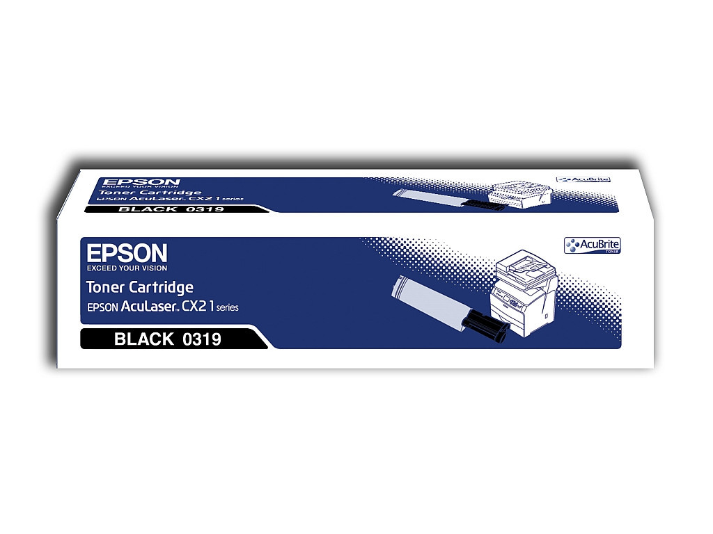 Консуматив Epson Black Toner Cartridge Aculasr CX21N / NF 12437_6.jpg