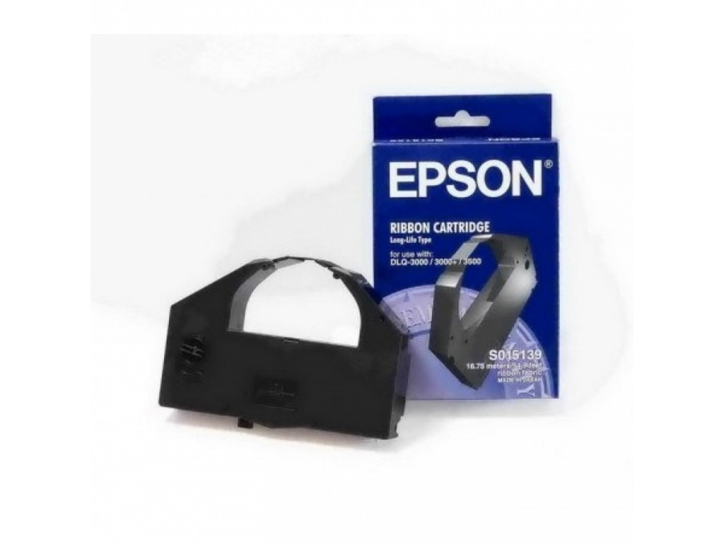 Консуматив Epson Longlife Black Fabric Ribbon for DLQ-3000/DLQ-3000+/DLQ 3500 12453_2.jpg