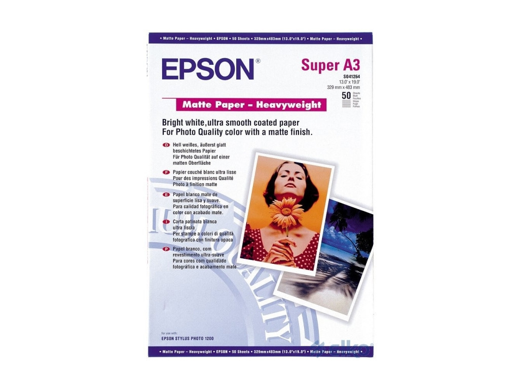 Хартия Epson Matte Paper Heavy Weight 12455_2.jpg